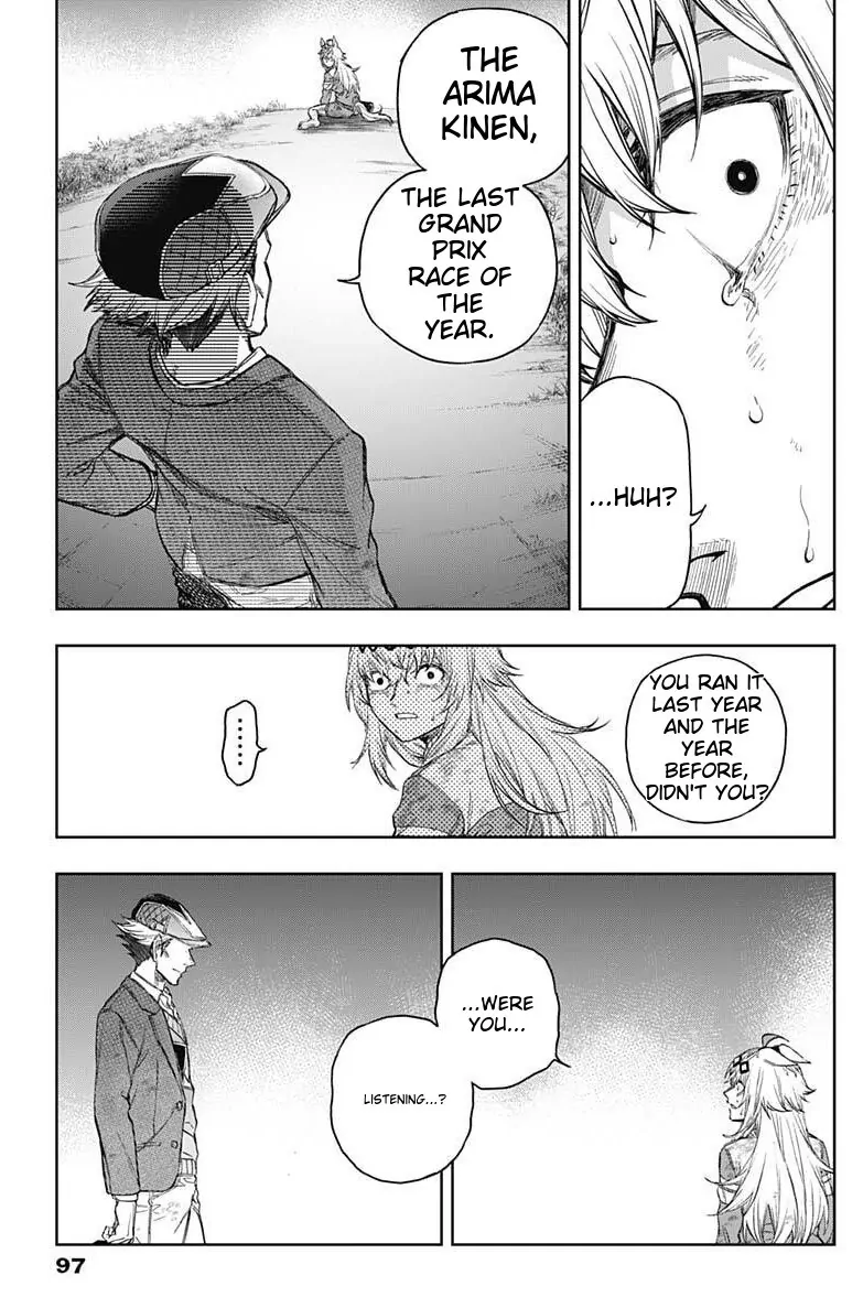 Read Uma Musume Cinderella Gray EN Manga Online