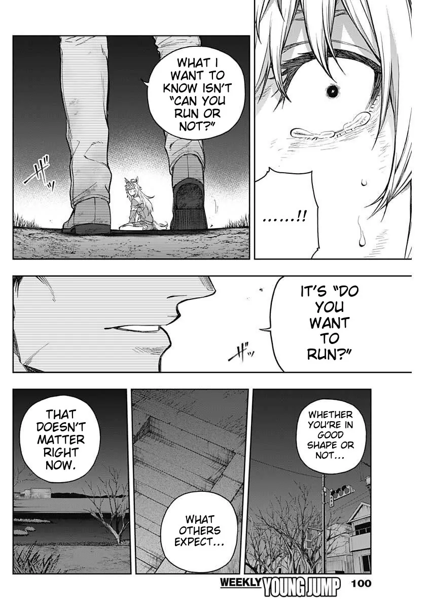 Read Uma Musume Cinderella Gray EN Manga Online