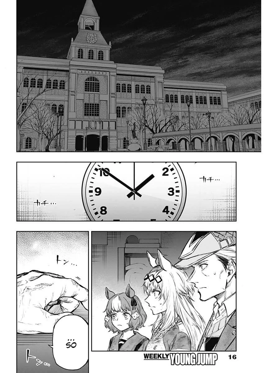 Read Uma Musume Cinderella Gray EN Manga Online