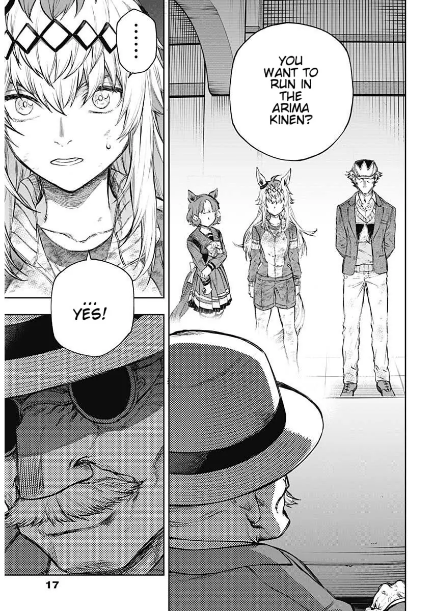 Read Uma Musume Cinderella Gray EN Manga Online