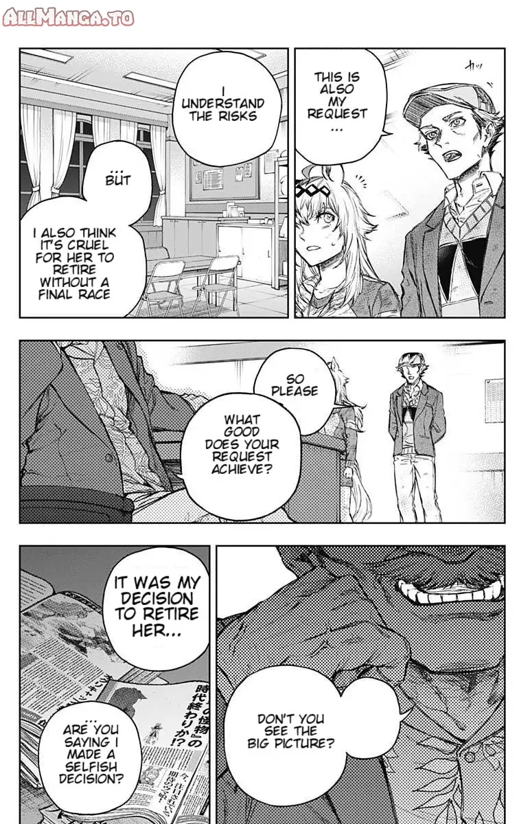 Read Uma Musume Cinderella Gray EN Manga Online