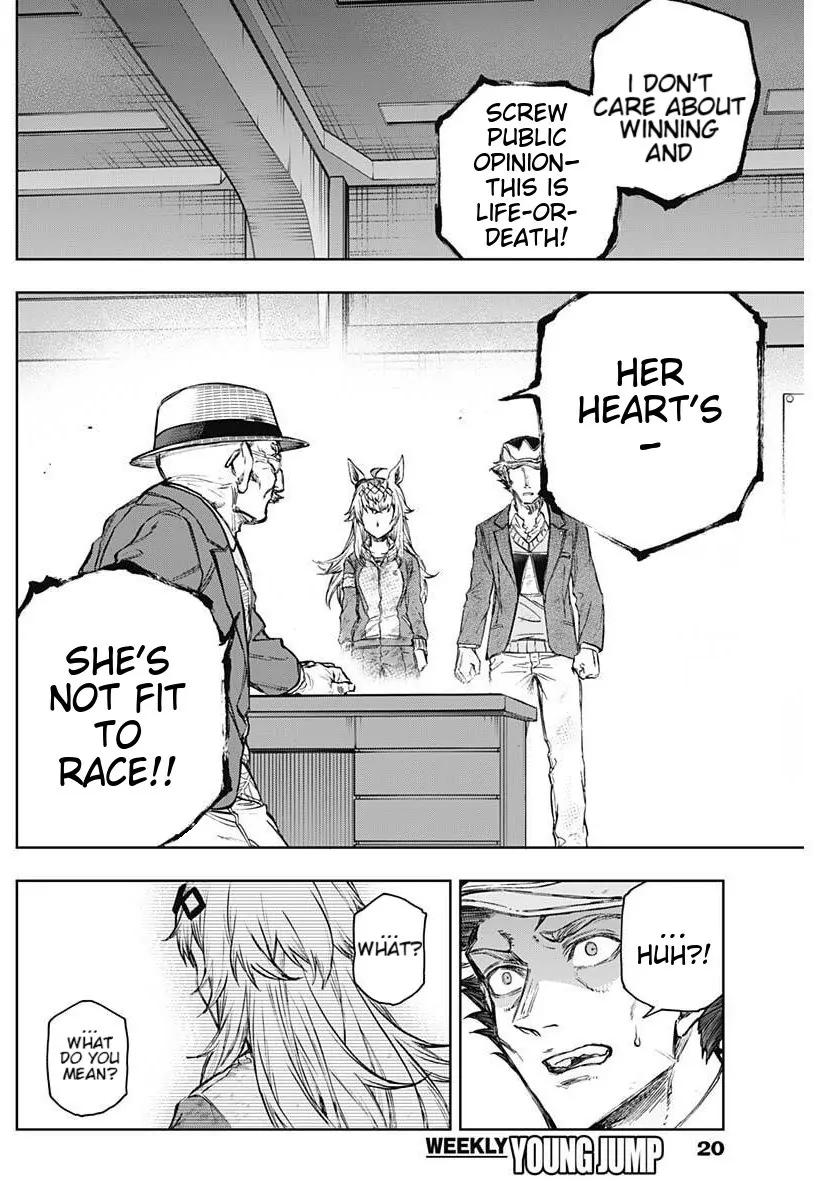 Read Uma Musume Cinderella Gray EN Manga Online