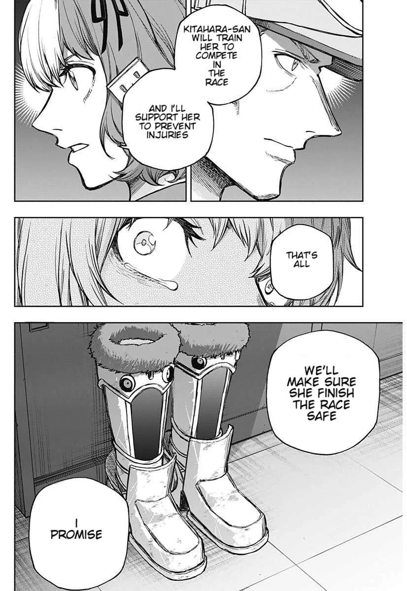 Read Uma Musume Cinderella Gray EN Manga Online