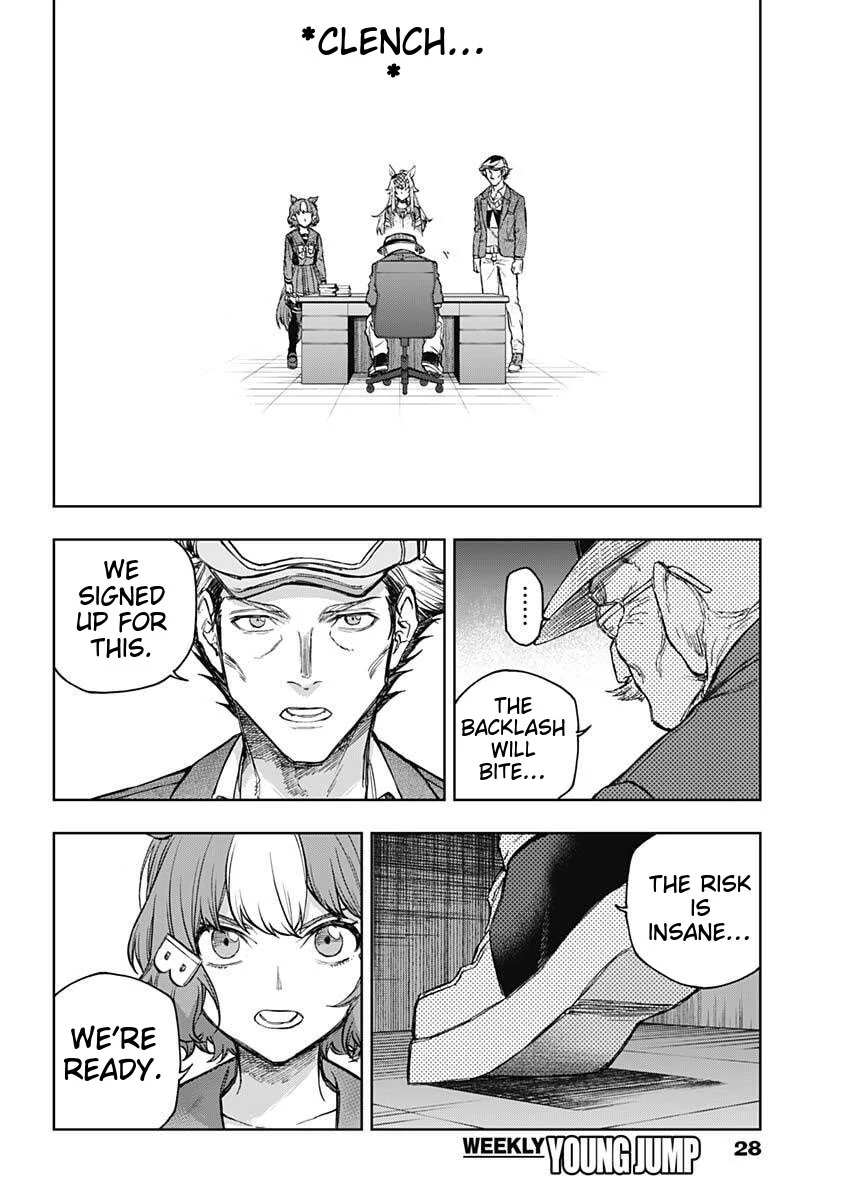 Read Uma Musume Cinderella Gray EN Manga Online