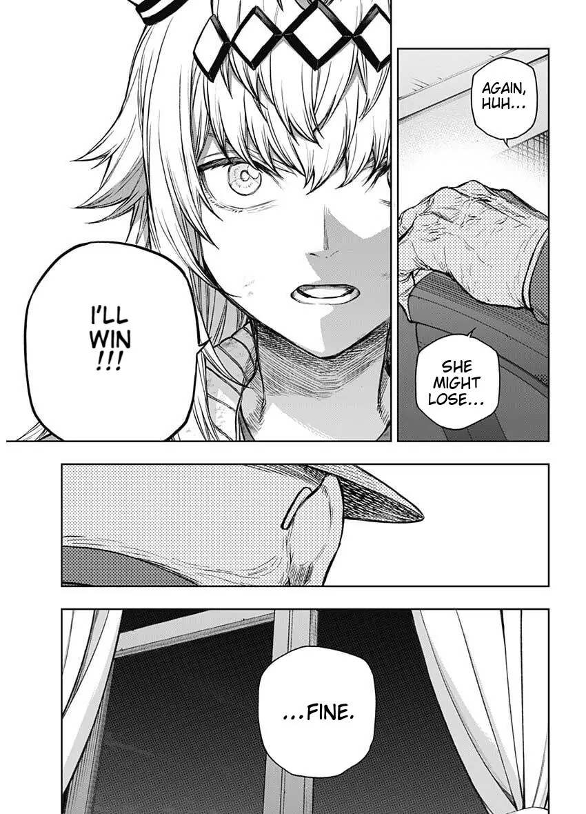 Read Uma Musume Cinderella Gray EN Manga Online