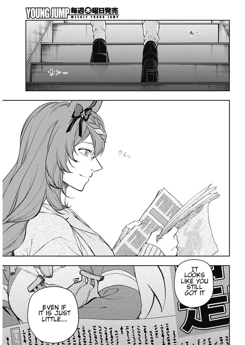 Read Uma Musume Cinderella Gray EN Manga Online