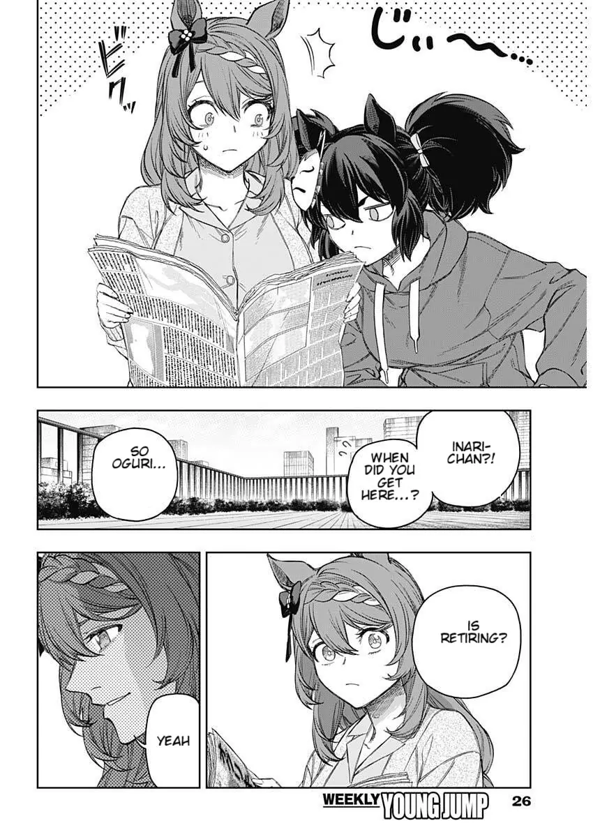 Read Uma Musume Cinderella Gray EN Manga Online