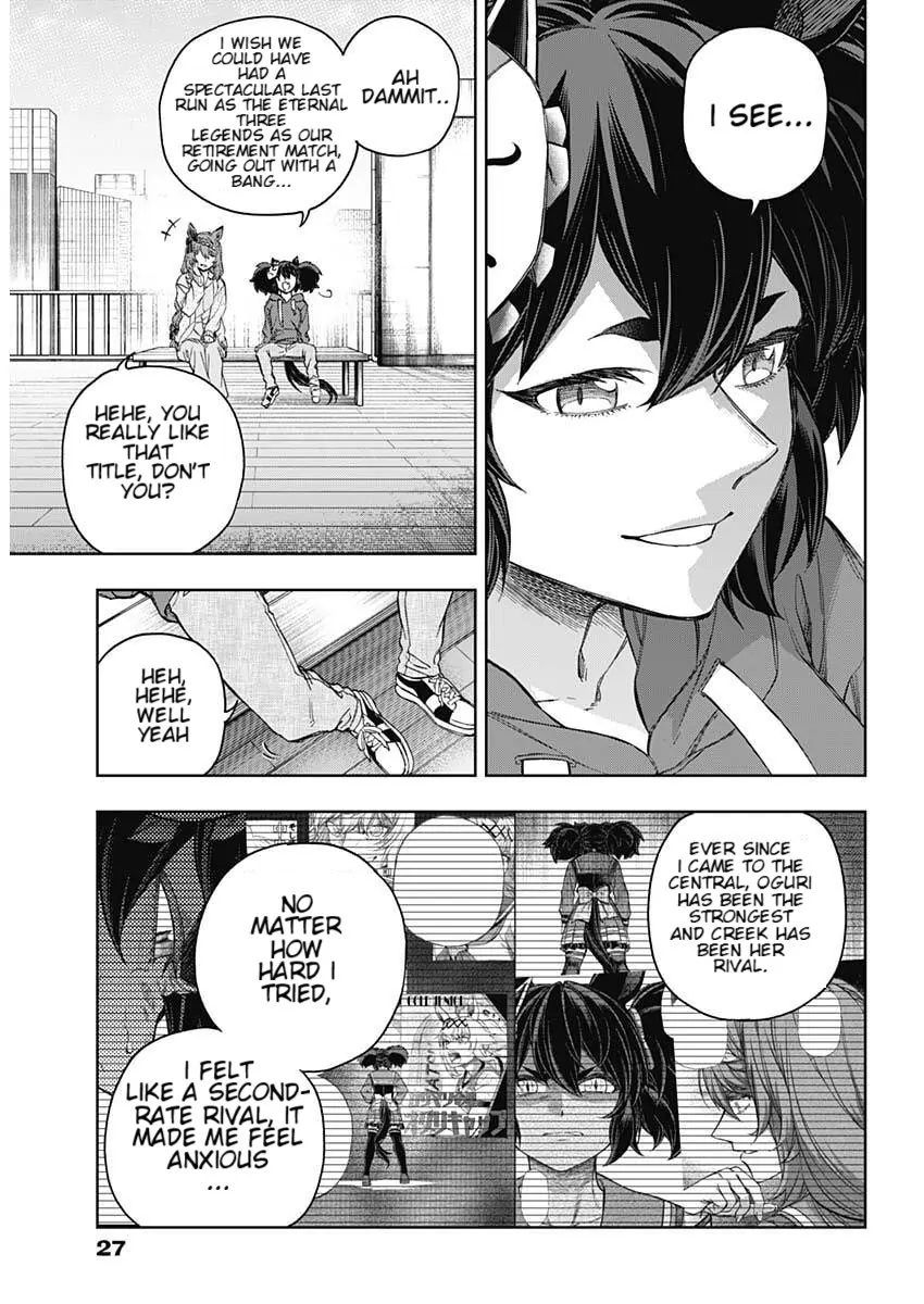 Read Uma Musume Cinderella Gray EN Manga Online