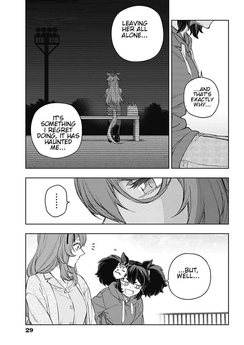 Read Uma Musume Cinderella Gray EN Manga Online