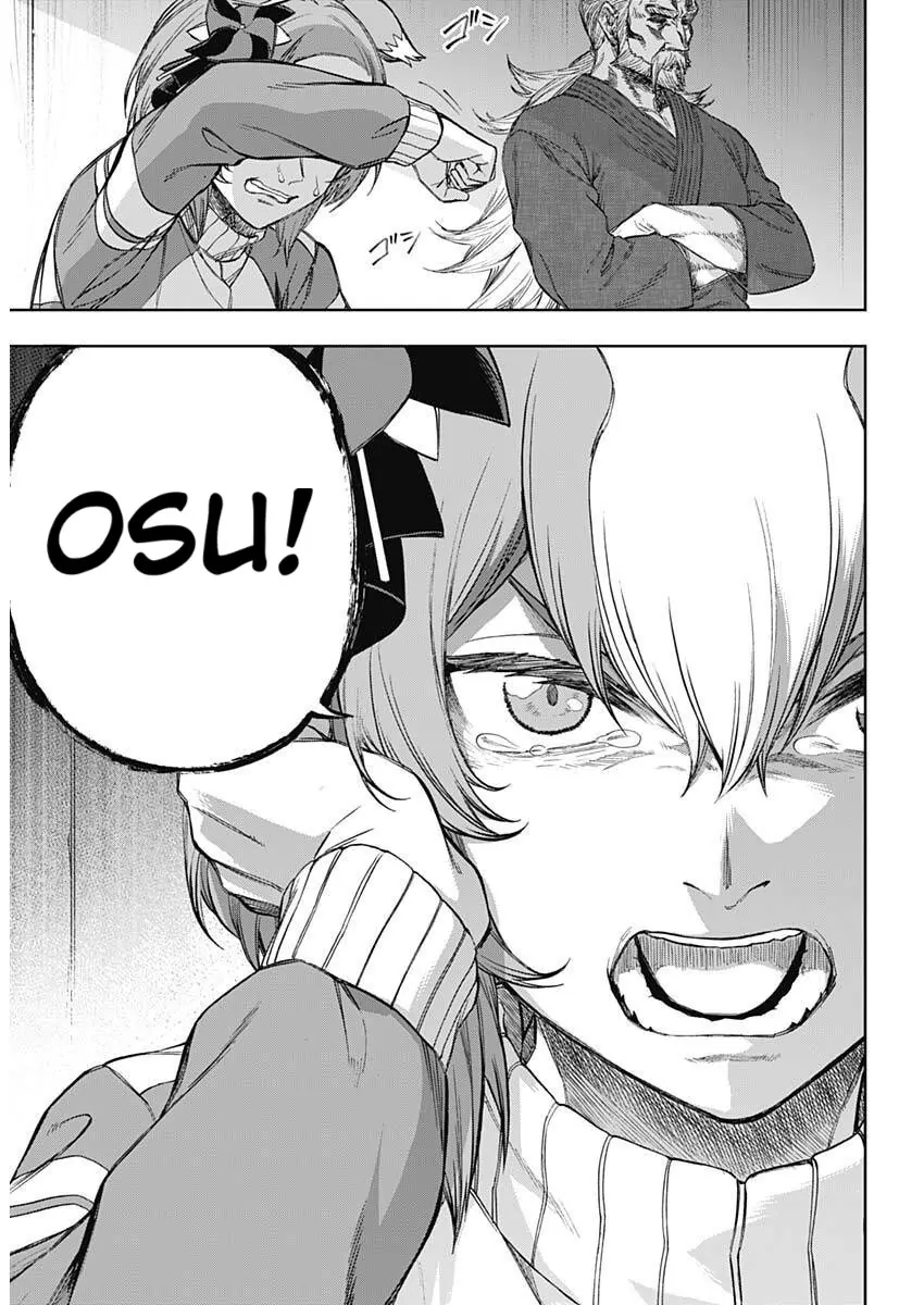 Read Uma Musume Cinderella Gray EN Manga Online