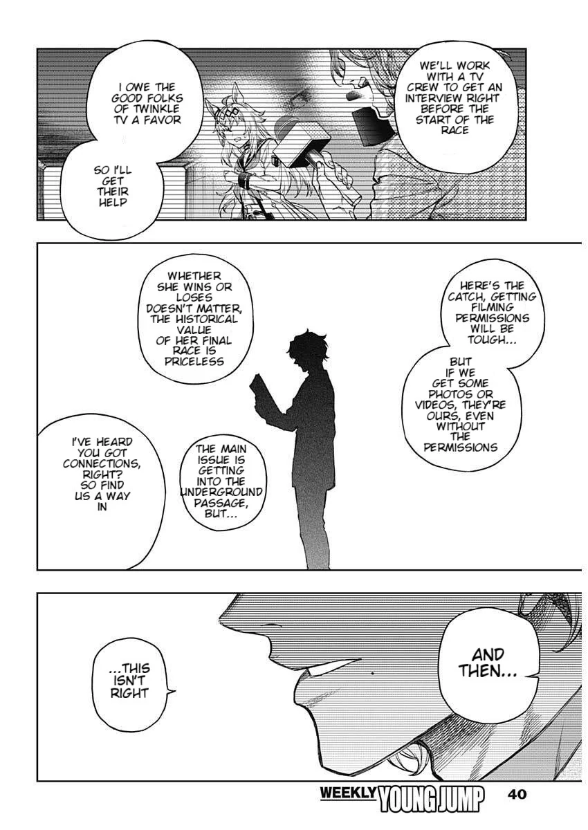 Read Uma Musume Cinderella Gray EN Manga Online