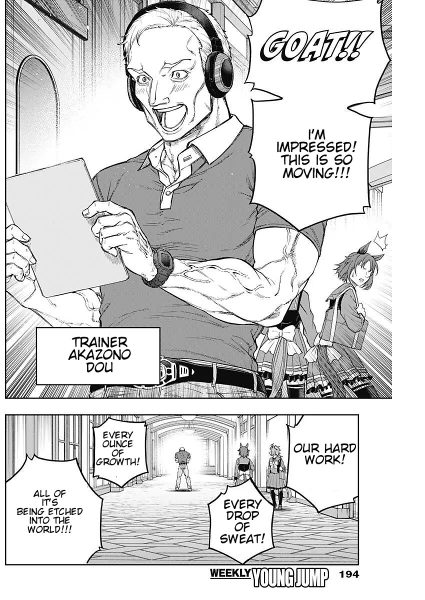 Read Uma Musume Cinderella Gray EN Manga Online