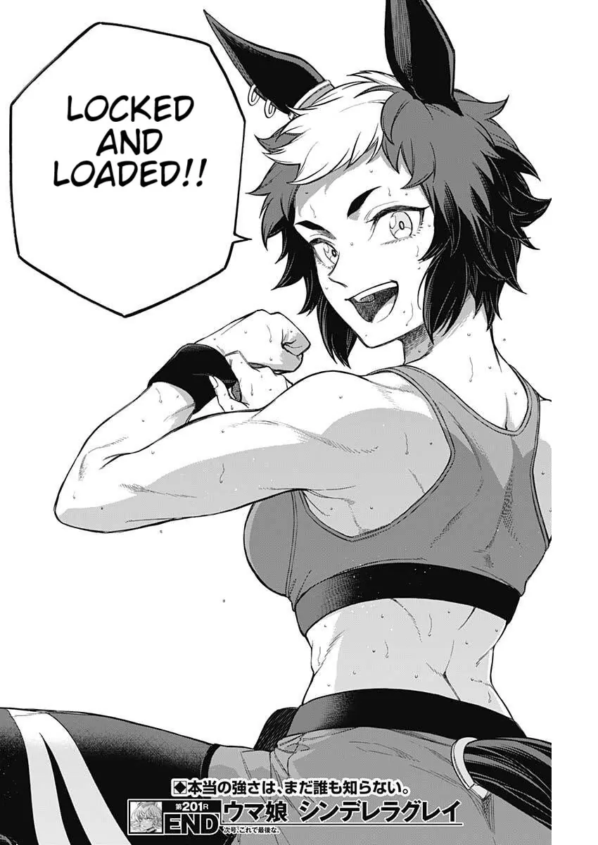 Read Uma Musume Cinderella Gray EN Manga Online