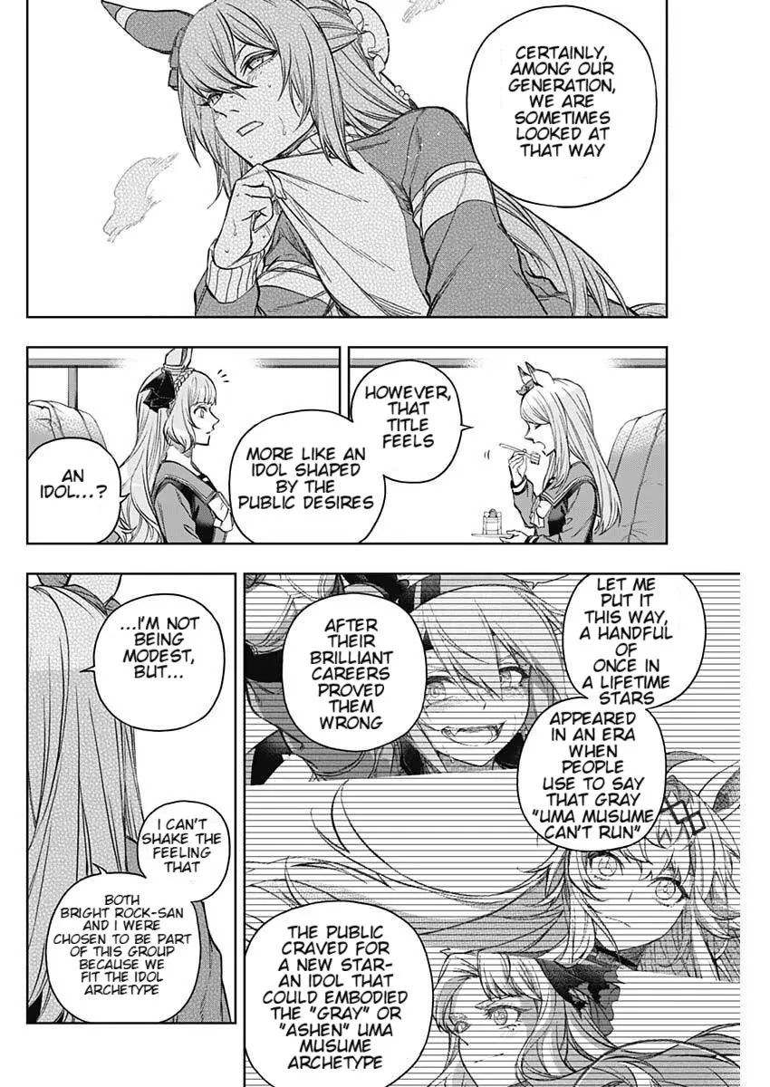 Read Uma Musume Cinderella Gray EN Manga Online