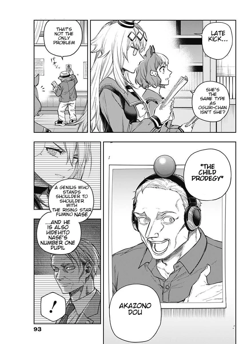 Read Uma Musume Cinderella Gray EN Manga Online