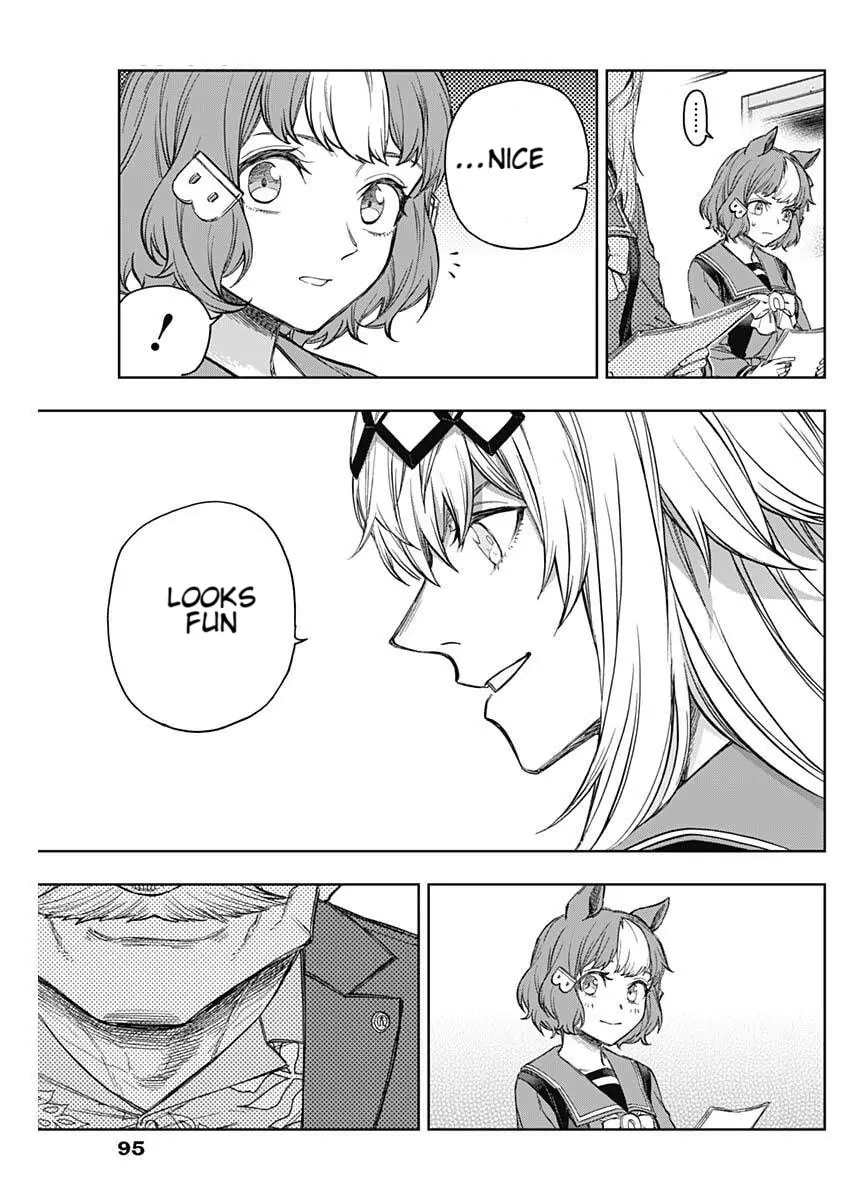 Read Uma Musume Cinderella Gray EN Manga Online