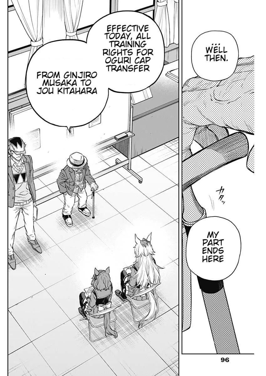 Read Uma Musume Cinderella Gray EN Manga Online