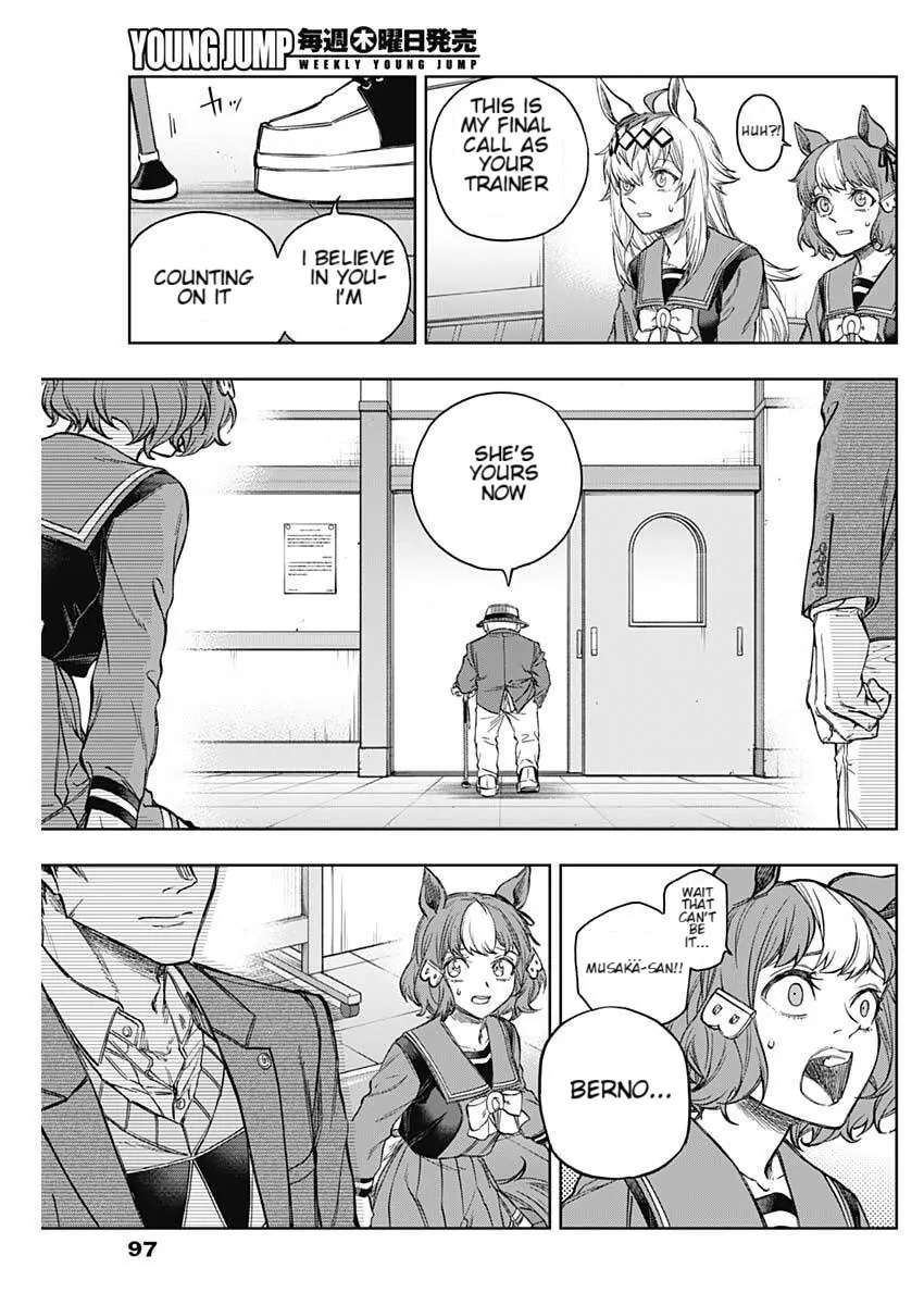 Read Uma Musume Cinderella Gray EN Manga Online