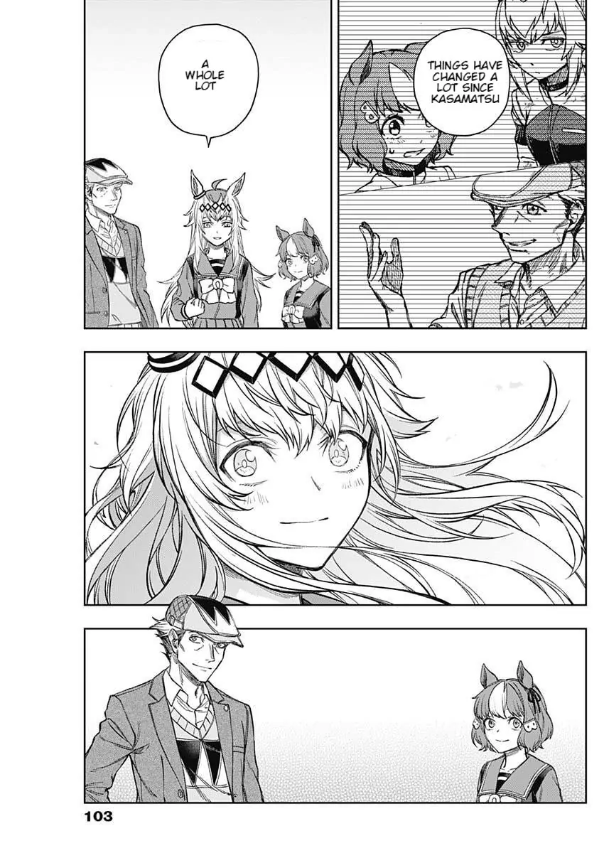 Read Uma Musume Cinderella Gray EN Manga Online