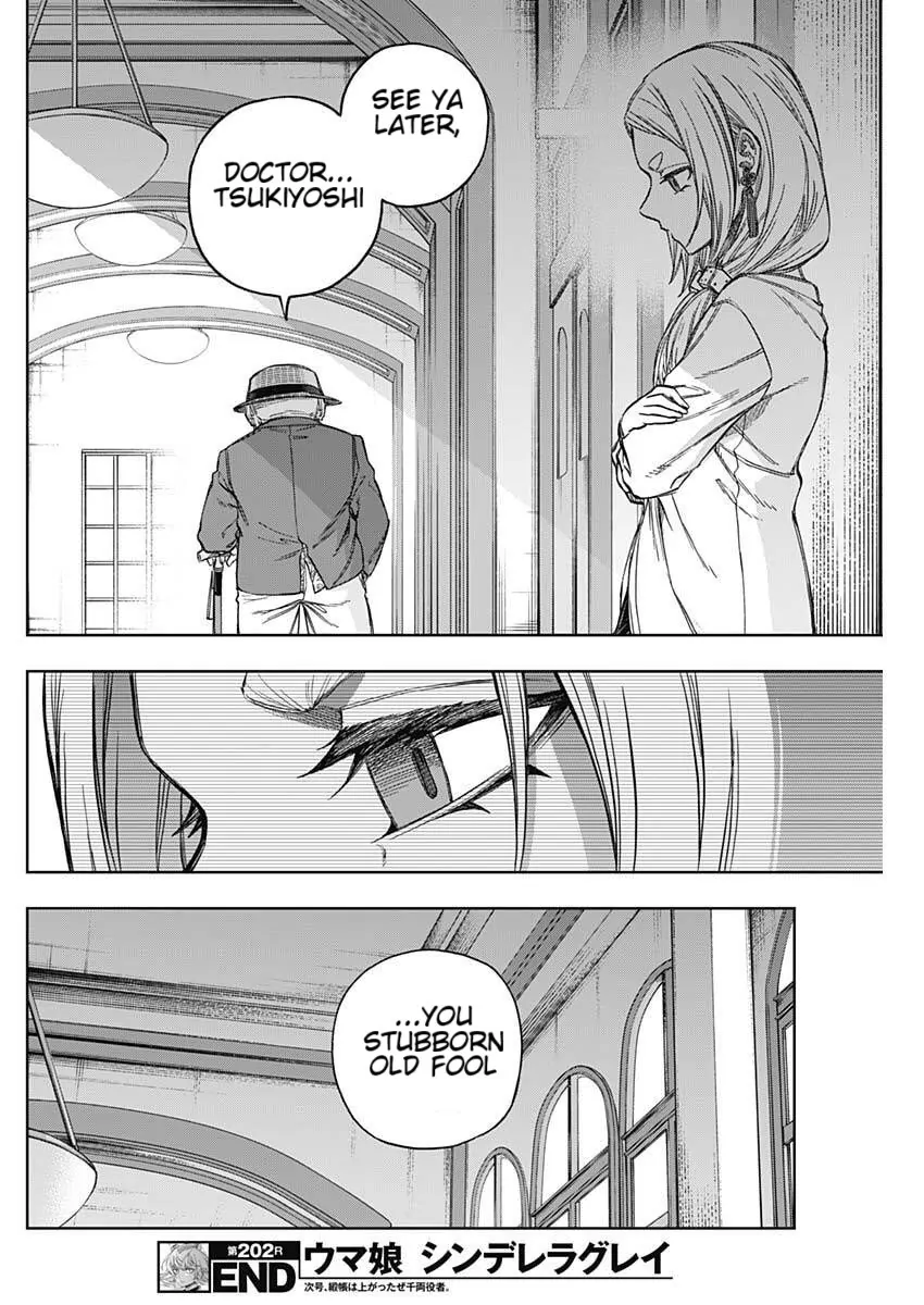 Read Uma Musume Cinderella Gray EN Manga Online