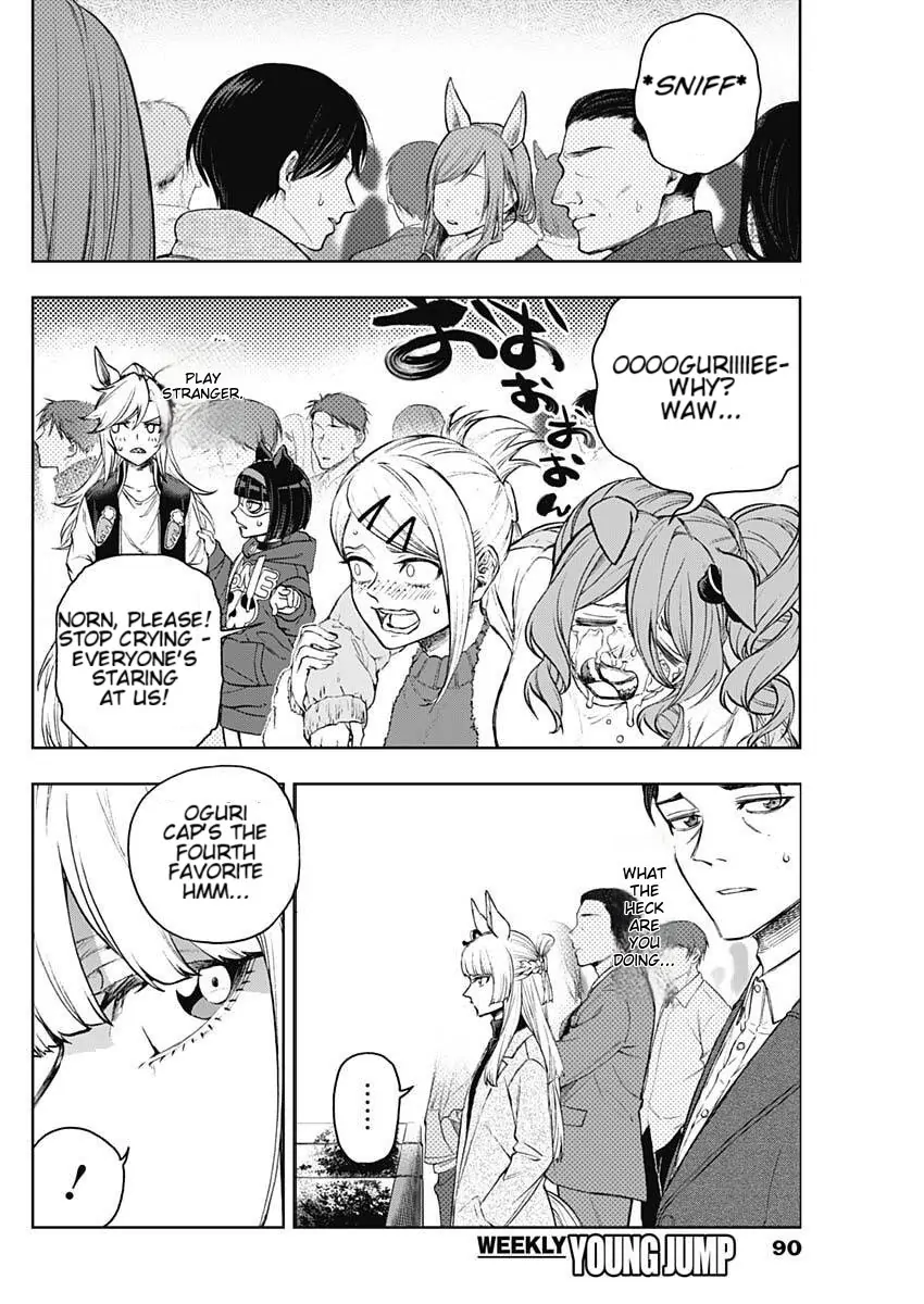 Read Uma Musume Cinderella Gray EN Manga Online