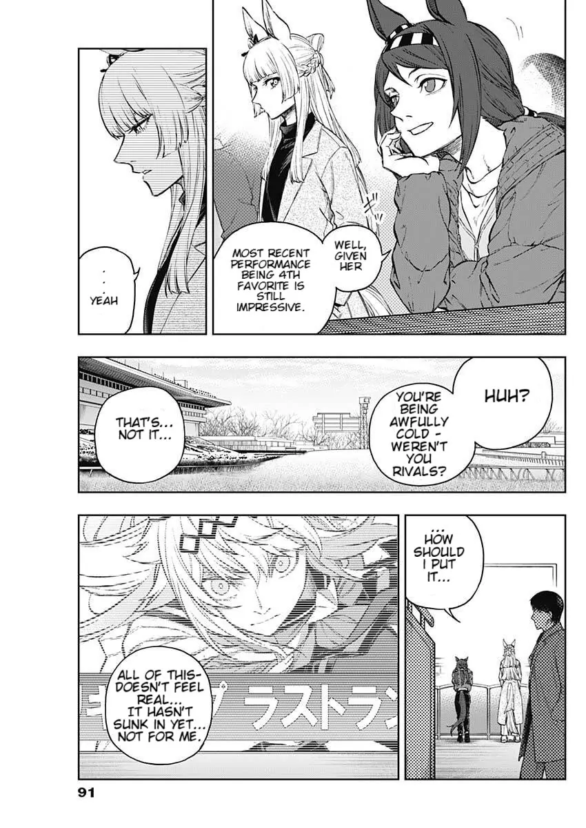 Read Uma Musume Cinderella Gray EN Manga Online