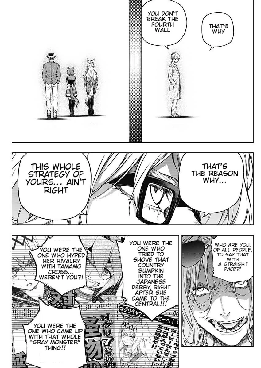 Read Uma Musume Cinderella Gray EN Manga Online