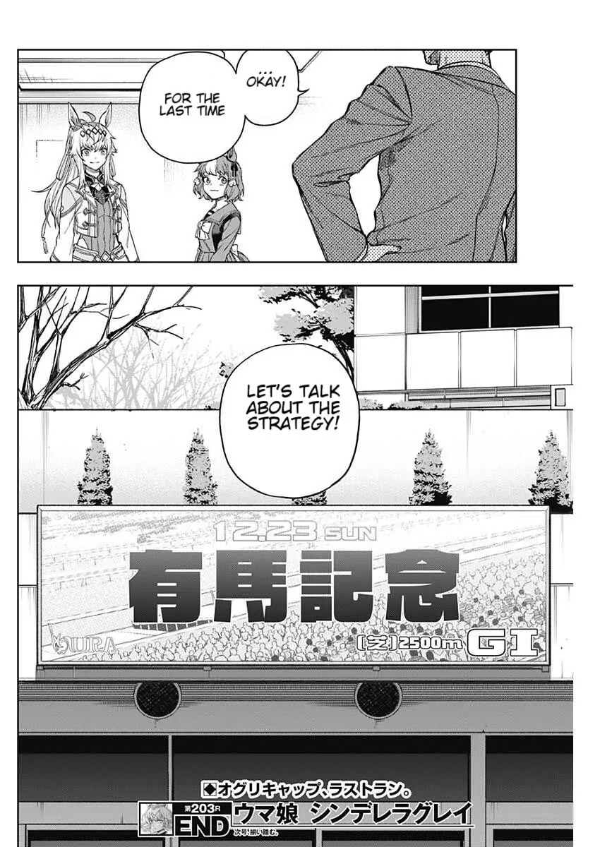 Read Uma Musume Cinderella Gray EN Manga Online