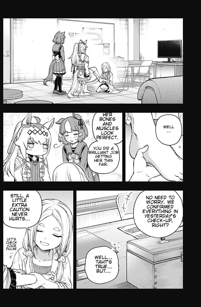 Read Uma Musume Cinderella Gray EN Manga Online