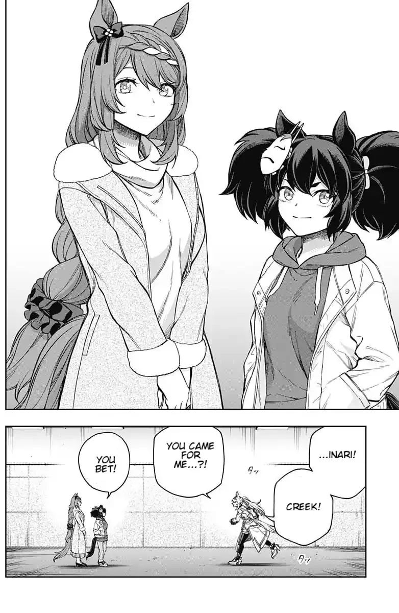 Read Uma Musume Cinderella Gray EN Manga Online