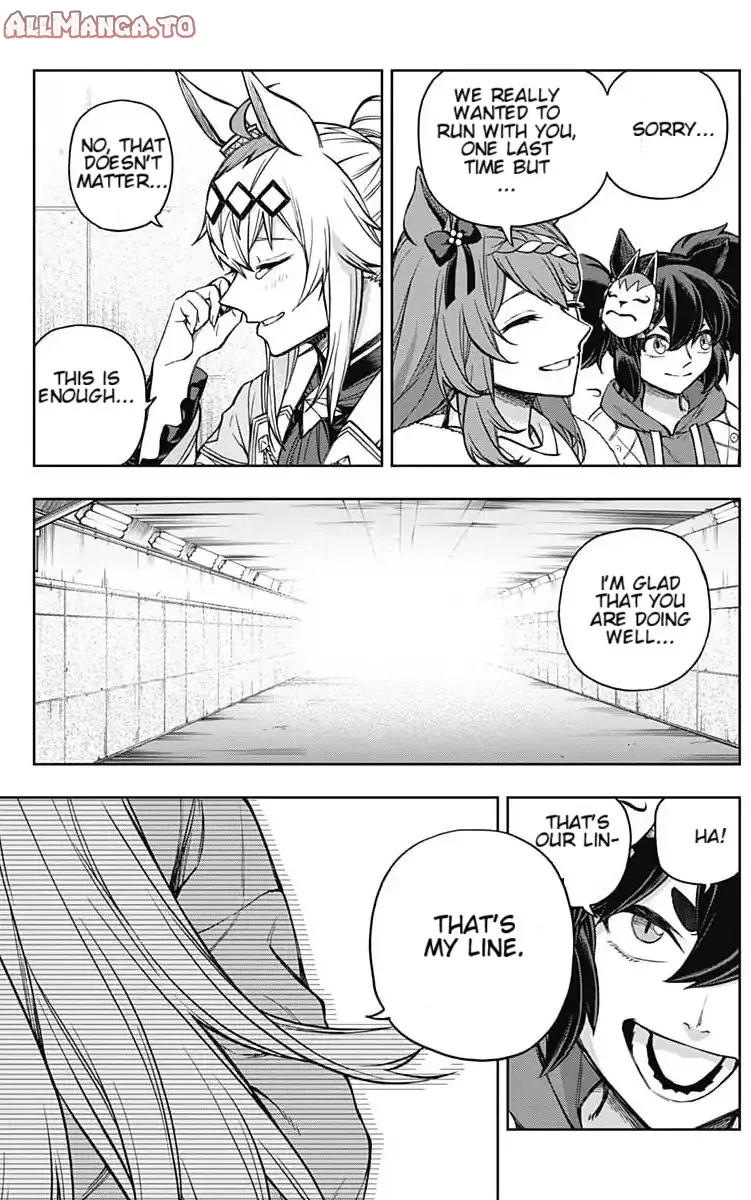 Read Uma Musume Cinderella Gray EN Manga Online