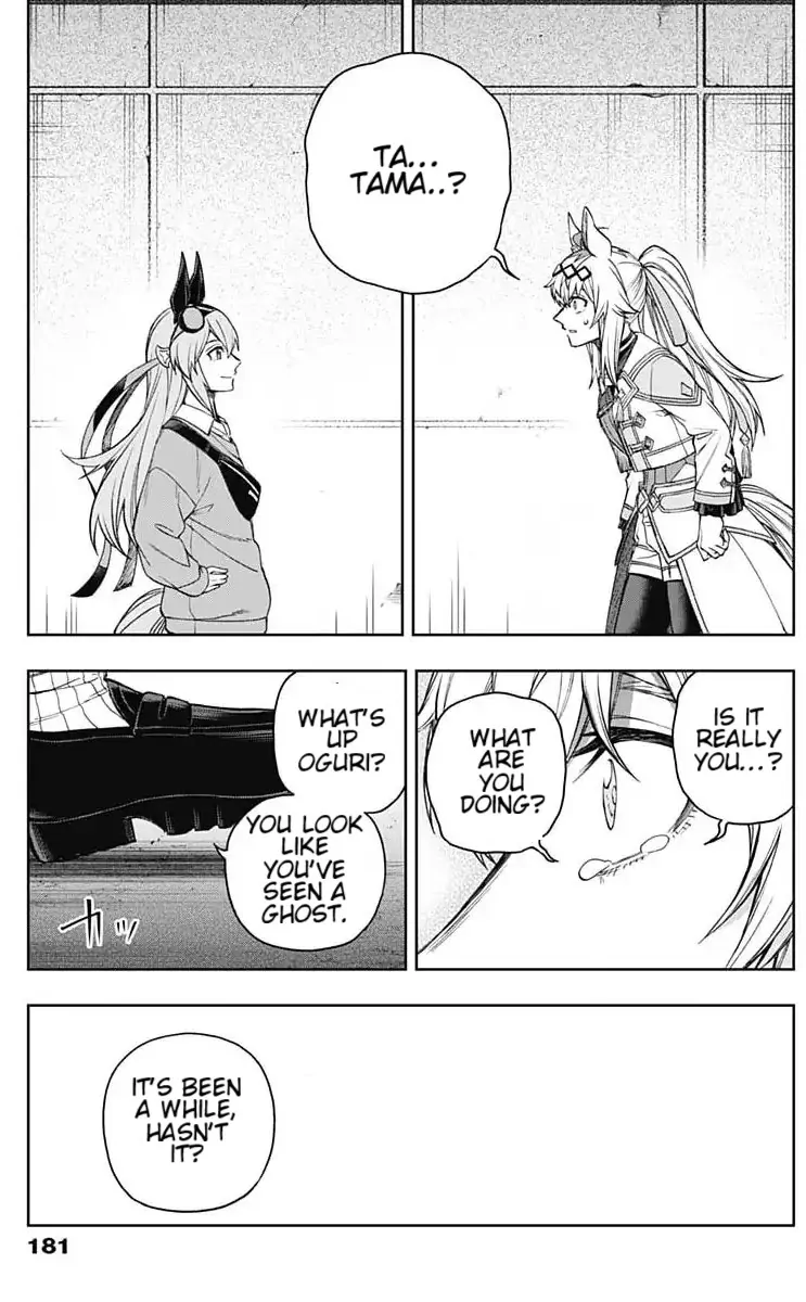 Read Uma Musume Cinderella Gray EN Manga Online