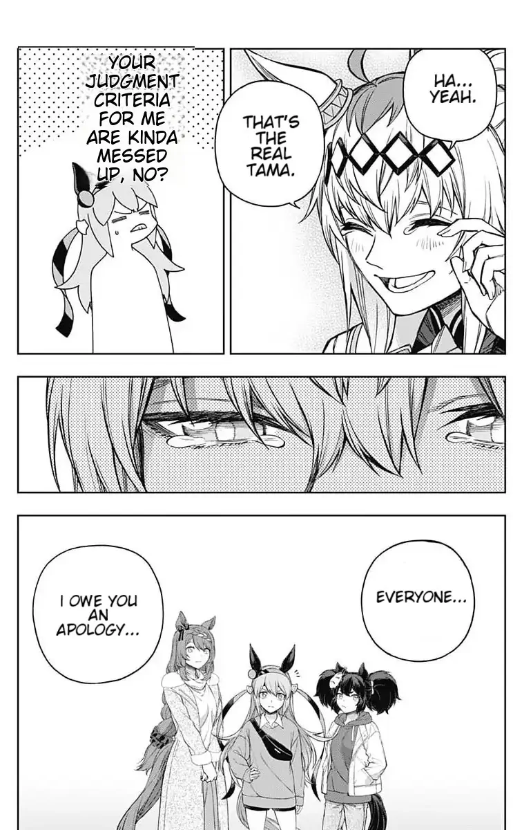 Read Uma Musume Cinderella Gray EN Manga Online