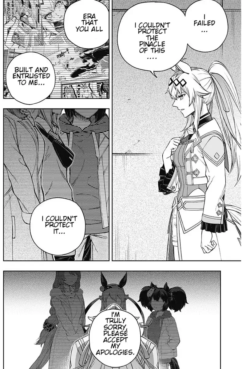 Read Uma Musume Cinderella Gray EN Manga Online