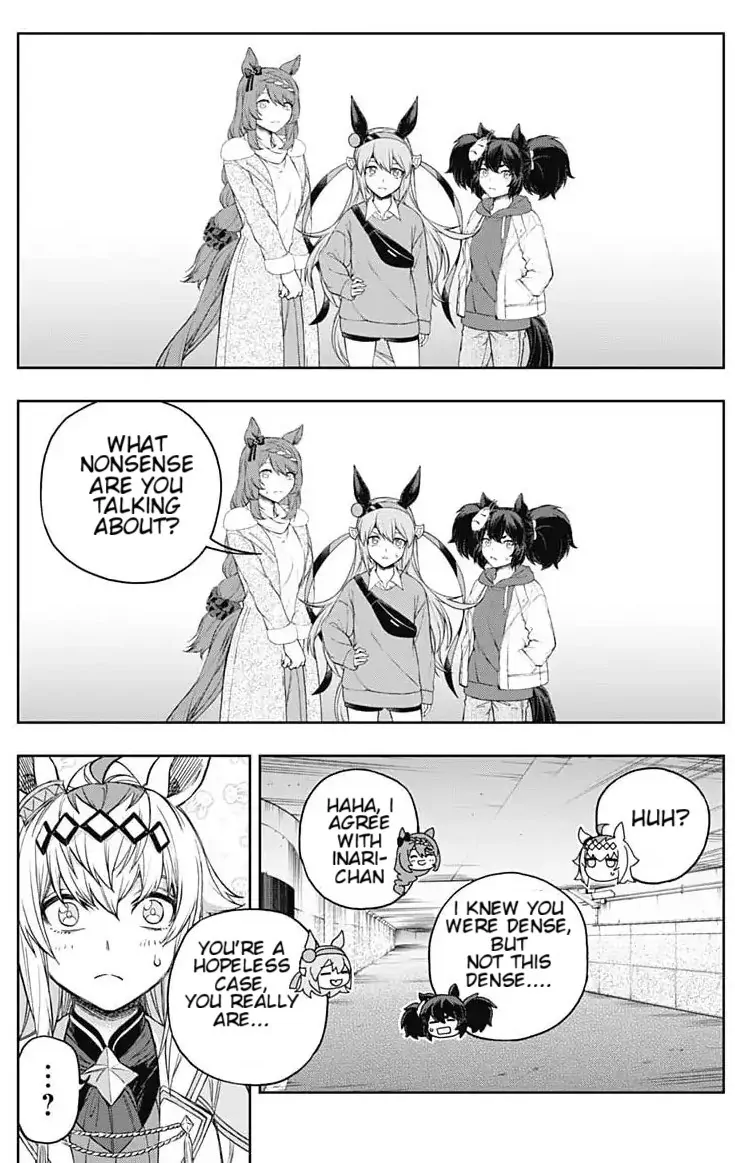 Read Uma Musume Cinderella Gray EN Manga Online