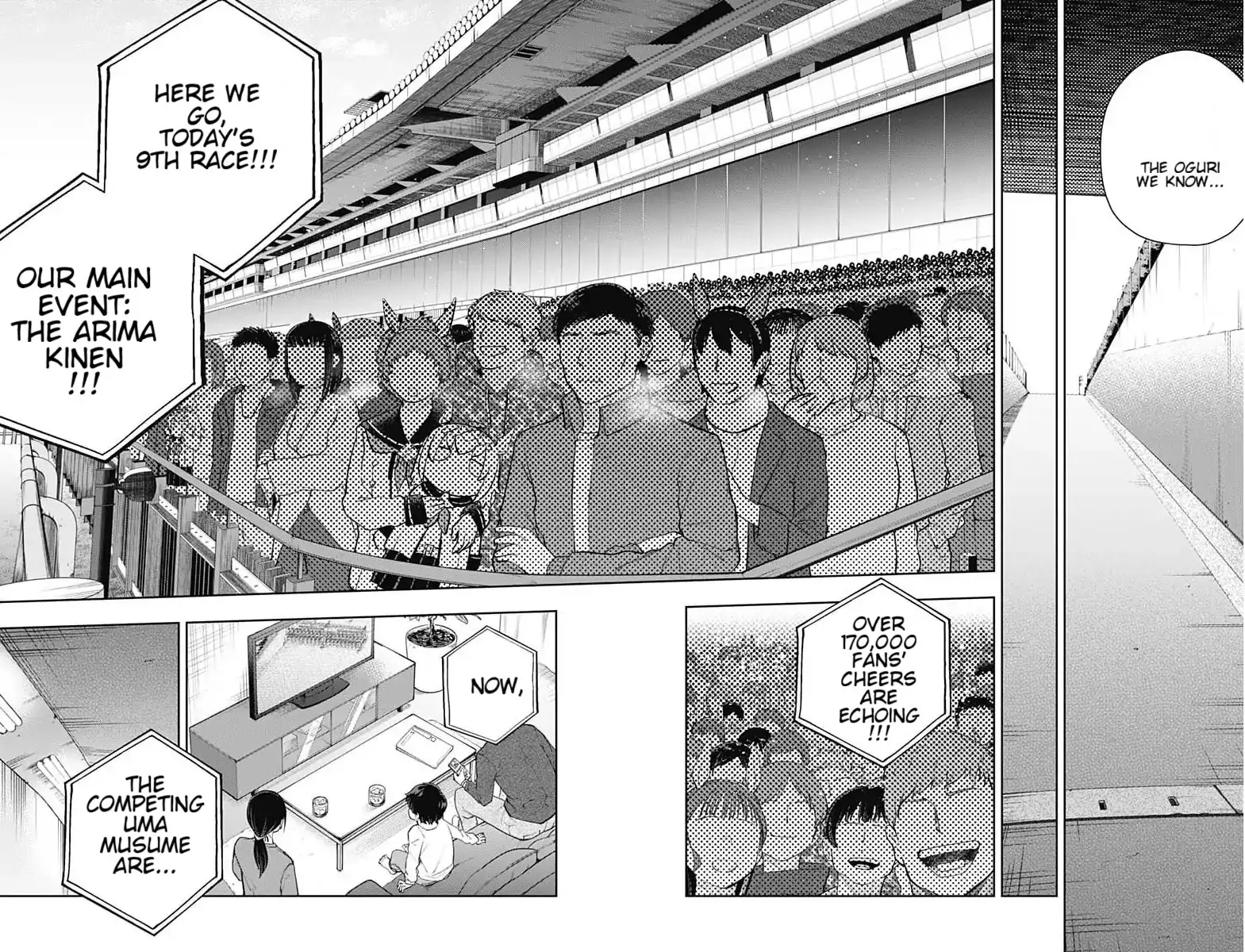 Read Uma Musume Cinderella Gray EN Manga Online