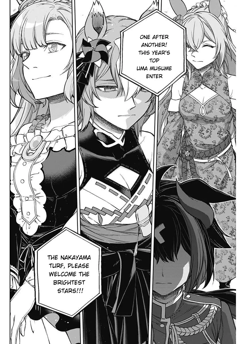 Read Uma Musume Cinderella Gray EN Manga Online