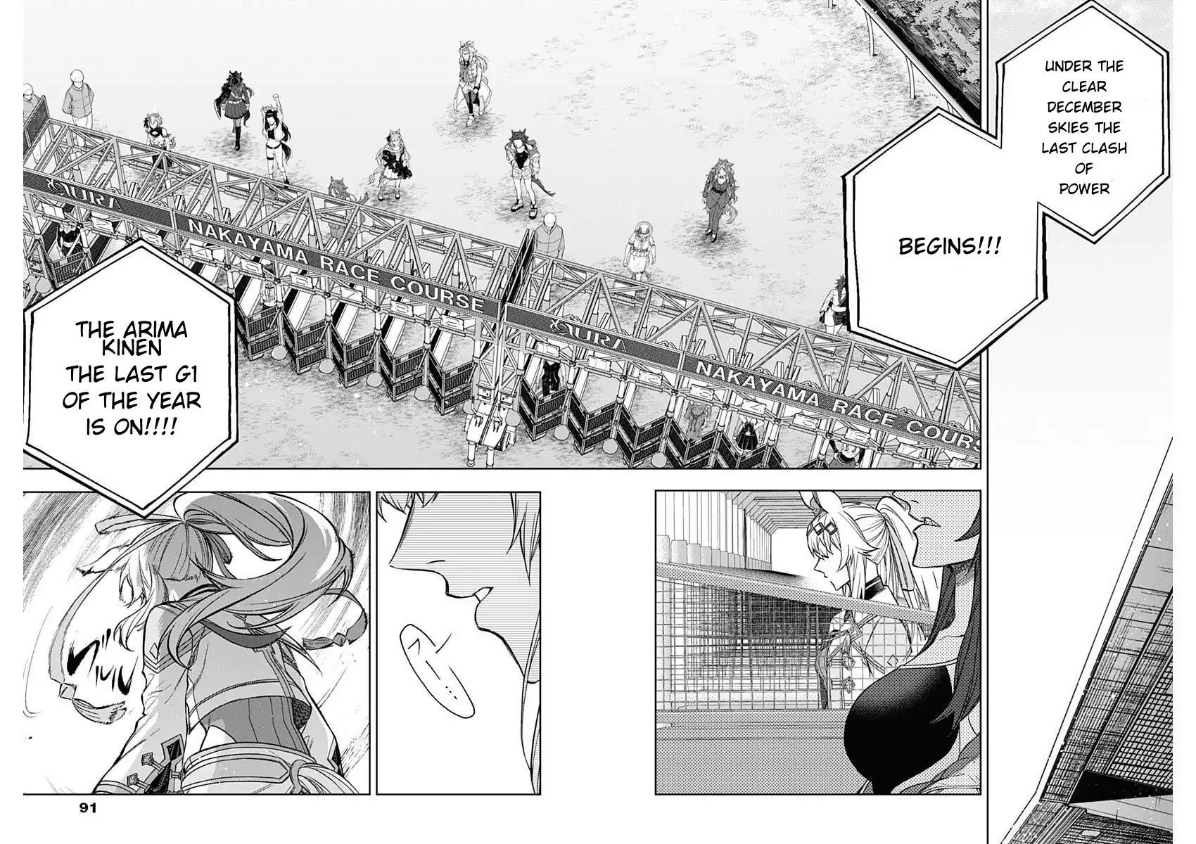 Read Uma Musume Cinderella Gray EN Manga Online