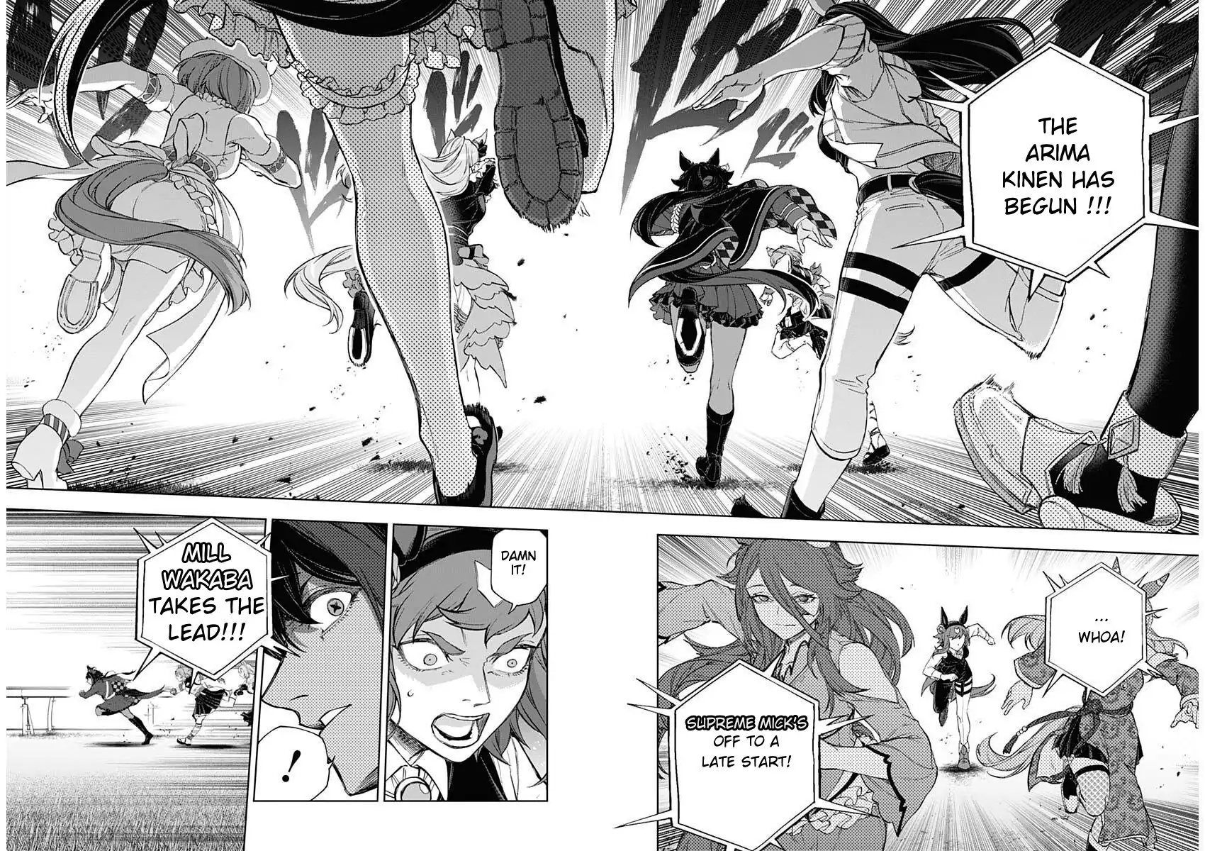 Read Uma Musume Cinderella Gray EN Manga Online