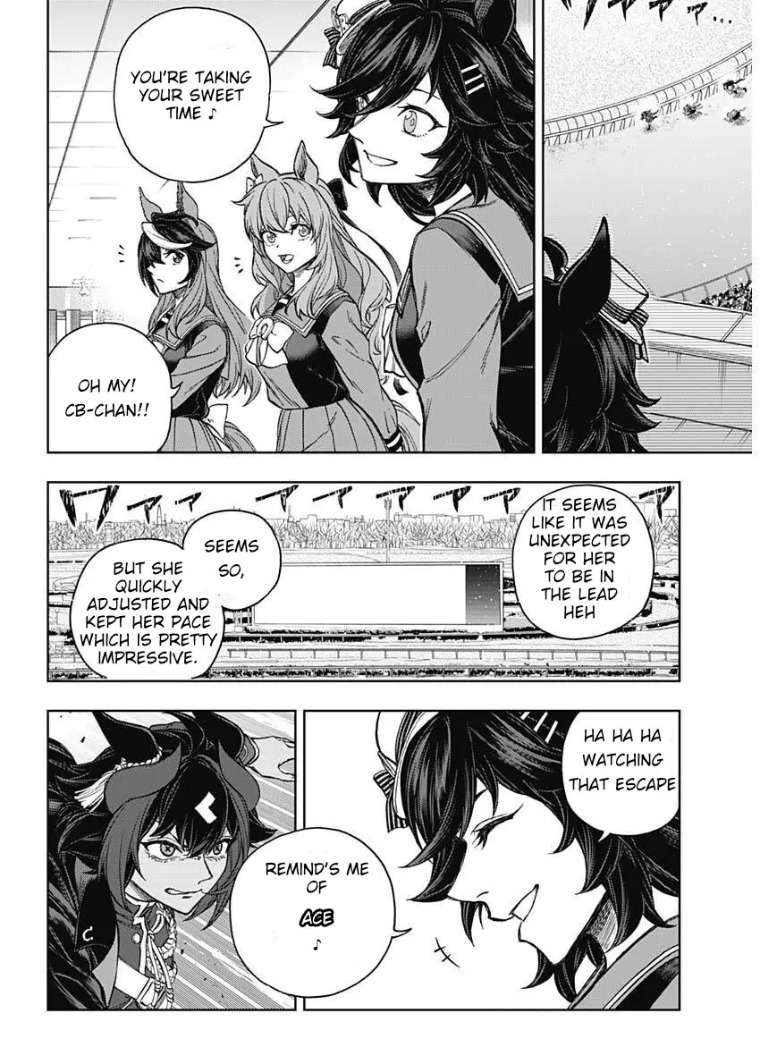 Read Uma Musume Cinderella Gray EN Manga Online