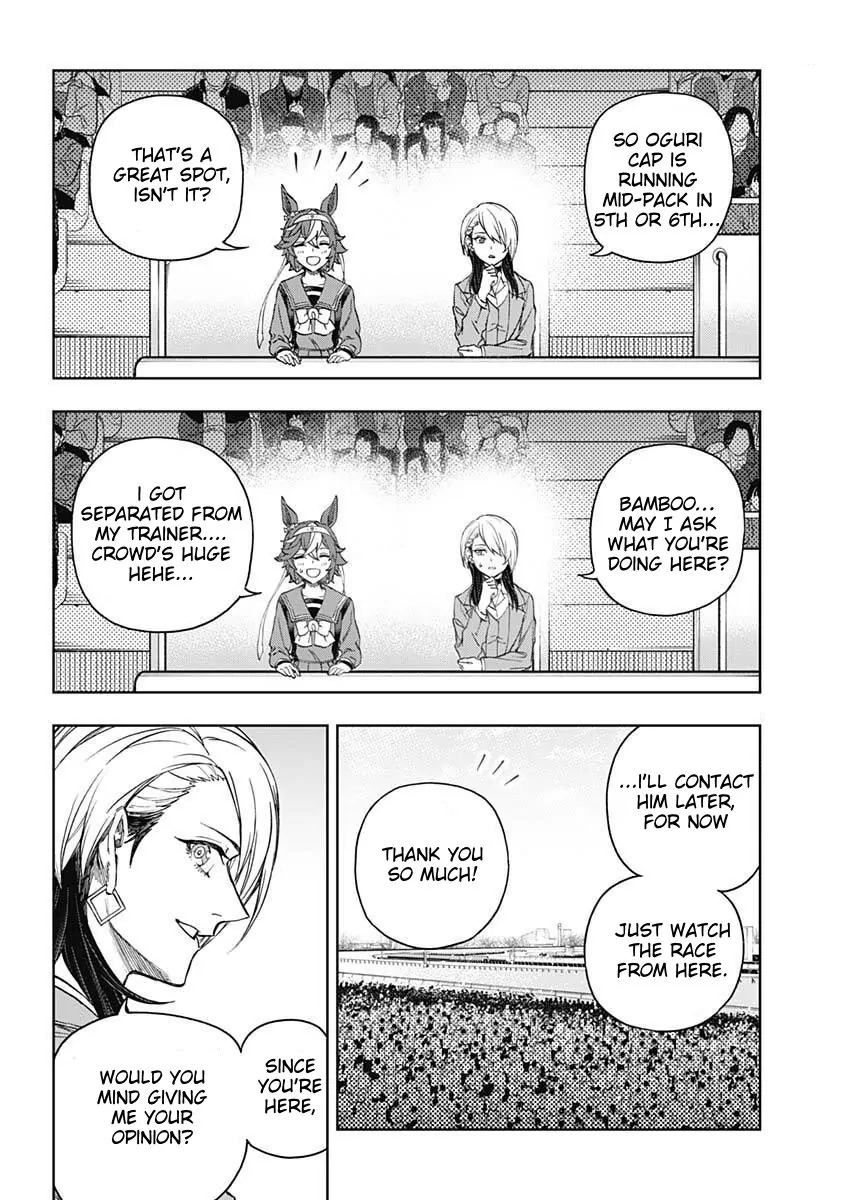 Read Uma Musume Cinderella Gray EN Manga Online