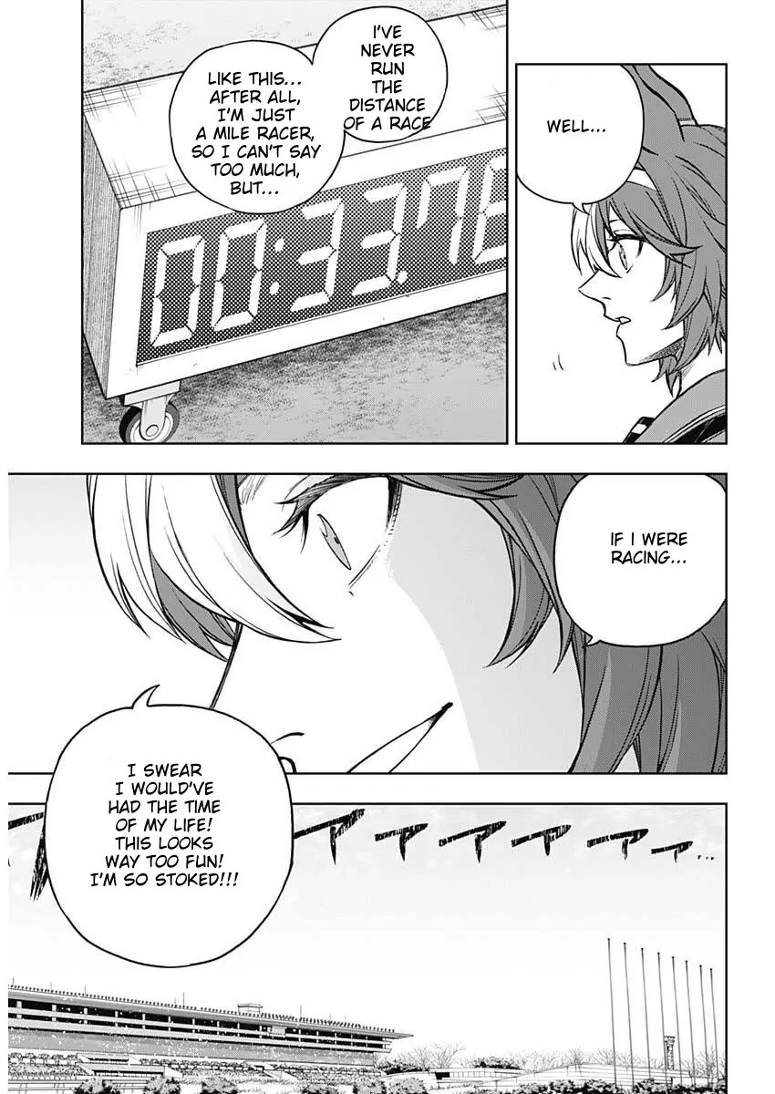 Read Uma Musume Cinderella Gray EN Manga Online