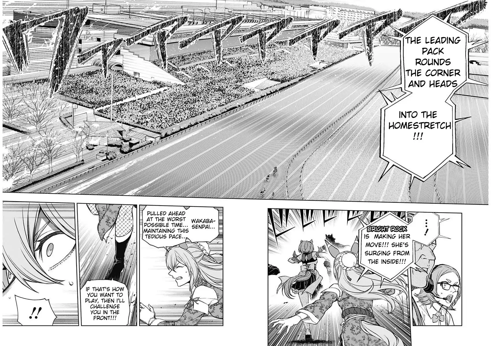 Read Uma Musume Cinderella Gray EN Manga Online