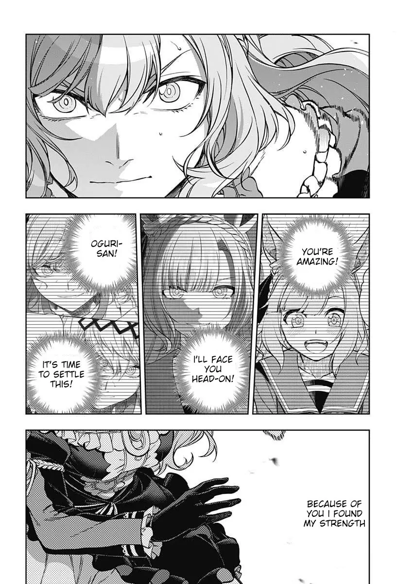 Read Uma Musume Cinderella Gray EN Manga Online