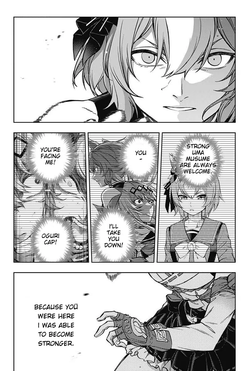 Read Uma Musume Cinderella Gray EN Manga Online