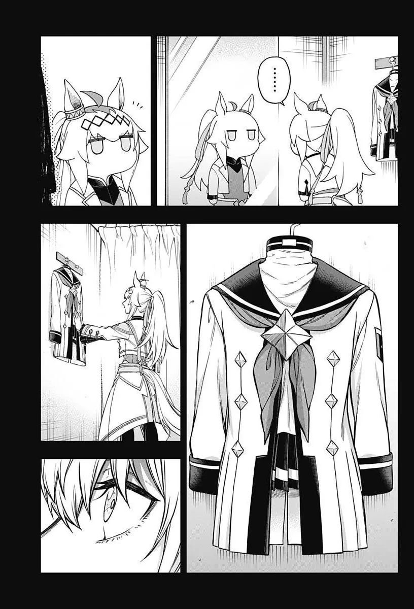 Read Uma Musume Cinderella Gray EN Manga Online