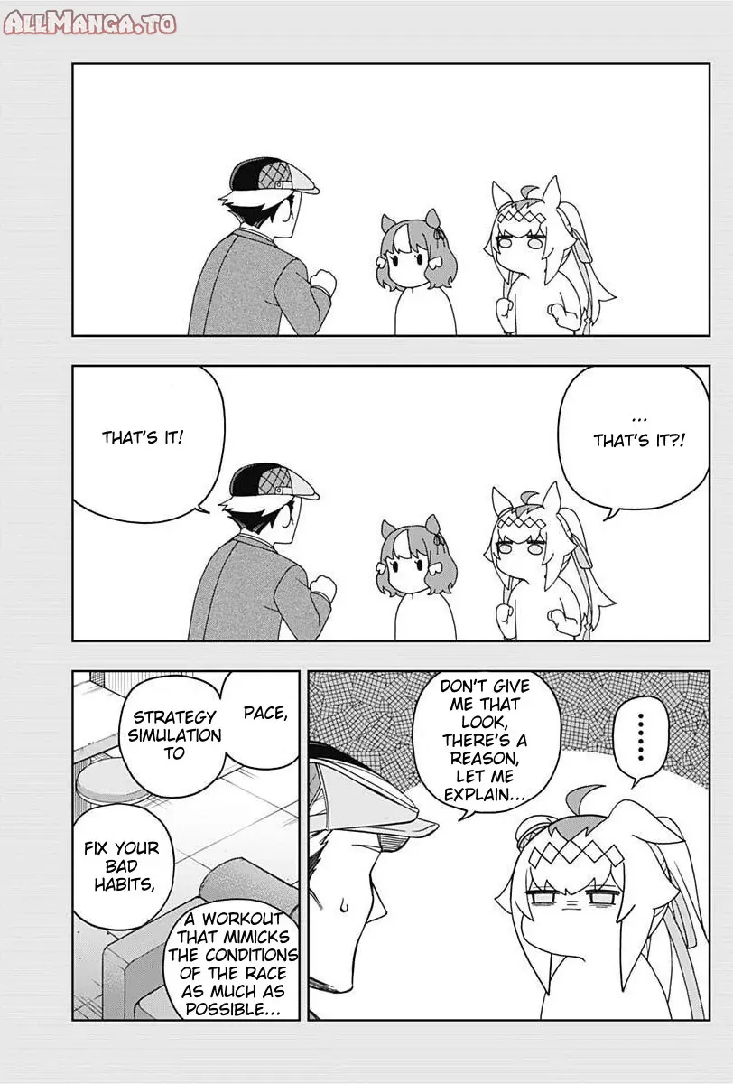 Read Uma Musume Cinderella Gray EN Manga Online