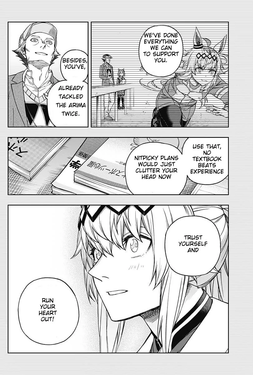 Read Uma Musume Cinderella Gray EN Manga Online