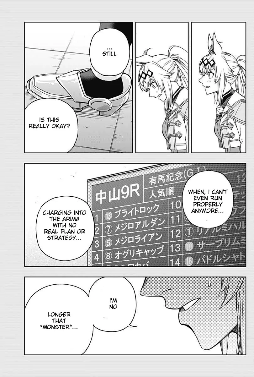 Read Uma Musume Cinderella Gray EN Manga Online