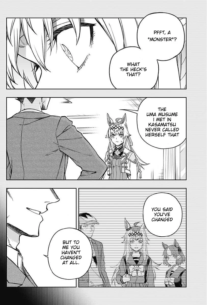 Read Uma Musume Cinderella Gray EN Manga Online